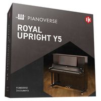 IK Multimedia : Pianoverse-Royal Upright Y5