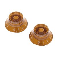 Allparts : Bell Knobs to 11 Gold