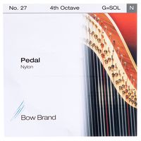 Bow Brand : Pedal Artist Nylon 4th G No.27