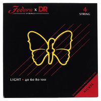 Fodera : x DR 4-String Set Light Nickel