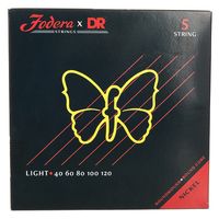 Fodera : x DR 5-String Set Light Nickel