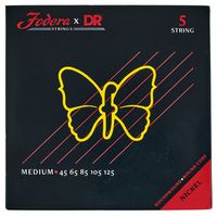 Fodera : x DR 5-String Set Medium NI