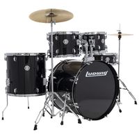 Ludwig : Accent Fuse 5pc Black