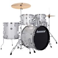 Ludwig : Accent Fuse 5pc Silver