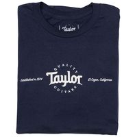 Taylor : T-Shirt Logo Navy Blue S