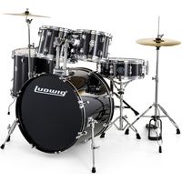 Ludwig : Accent Drive 5pc Black