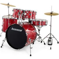 Ludwig : Accent Drive 5pc Red