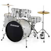 Ludwig : Accent Drive 5pc Silver