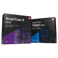 IK Multimedia : AmpliTube 5 MAX & ToneX MAX