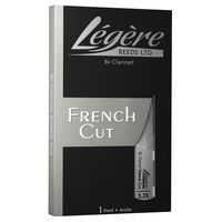 Legere : French Cut Bb-Clarinet 3.25