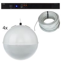 Biamp Systems : 2120T 4x K1900 Ceiling Bundle