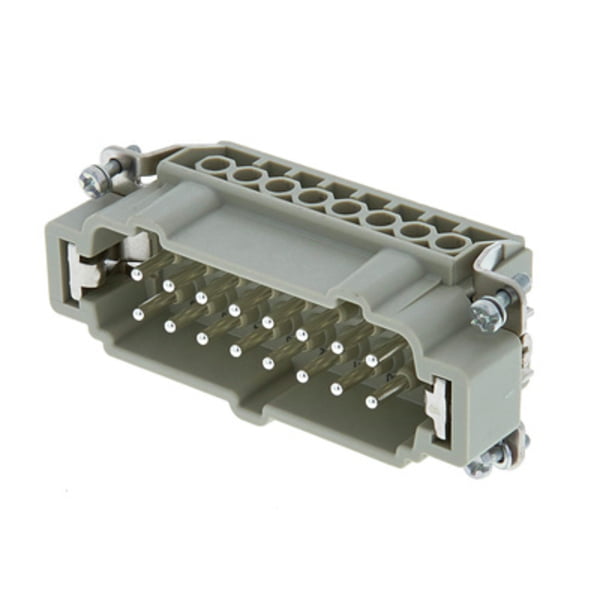 Harting : 16pin Male Multipin chassis