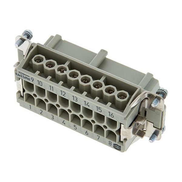 Harting : 16pin Female Multipin Chassis
