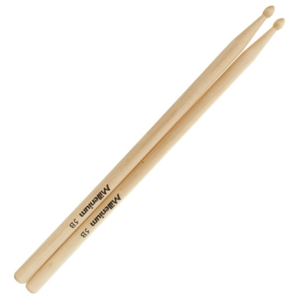 Millenium : 5B Maple Drum Sticks -Wood-