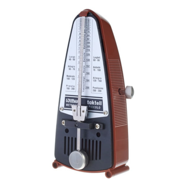 Wittner : Metronome Piccolo 831 Brown