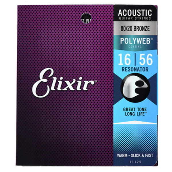 Elixir : Resonator Strings