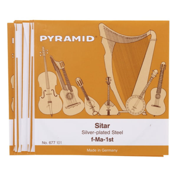Pyramid : 678/20 Sitar Strings