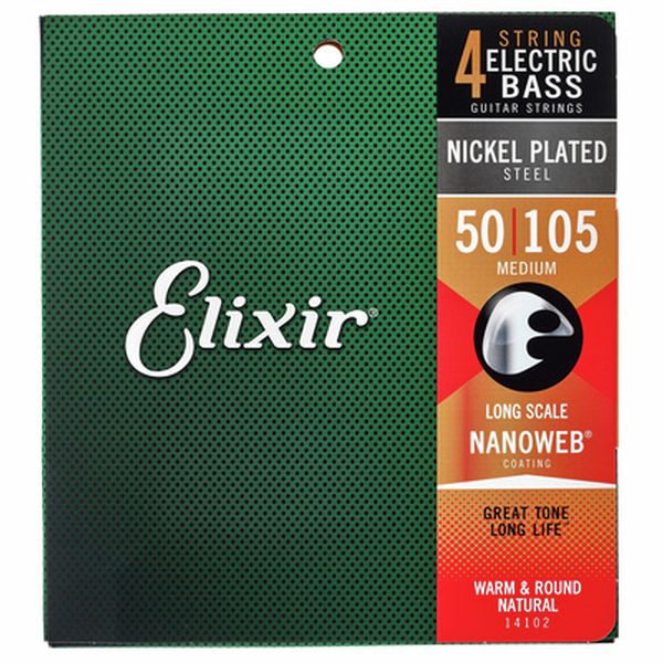 Elixir : 14102 Nanoweb Medium Longscale