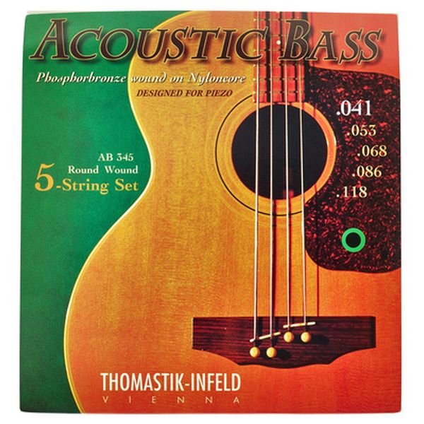 Thomastik : AB345 Acoustic Bass
