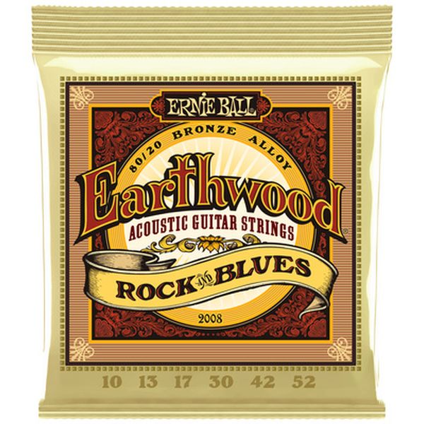 Ernie Ball : 2008 Earthwood Bronze