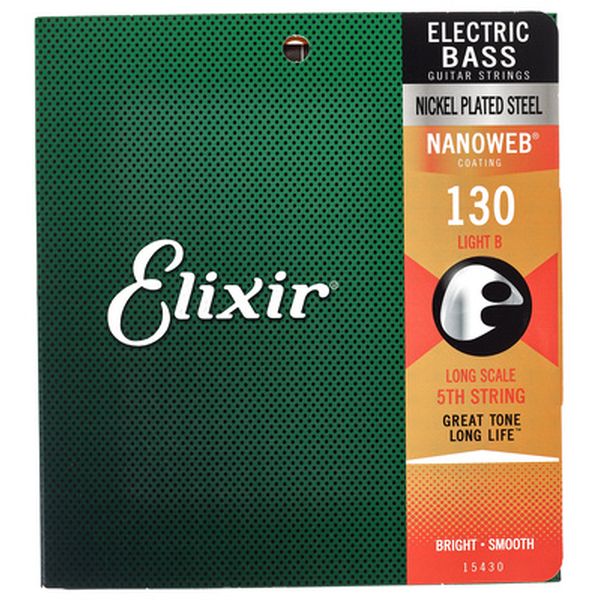 Elixir : .130 El. Bass Single String