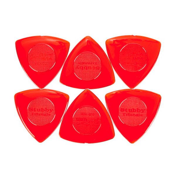 Dunlop : Stubby Triangle 1.50 6 Pack