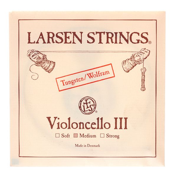 Larsen : Cello Single String G Medium