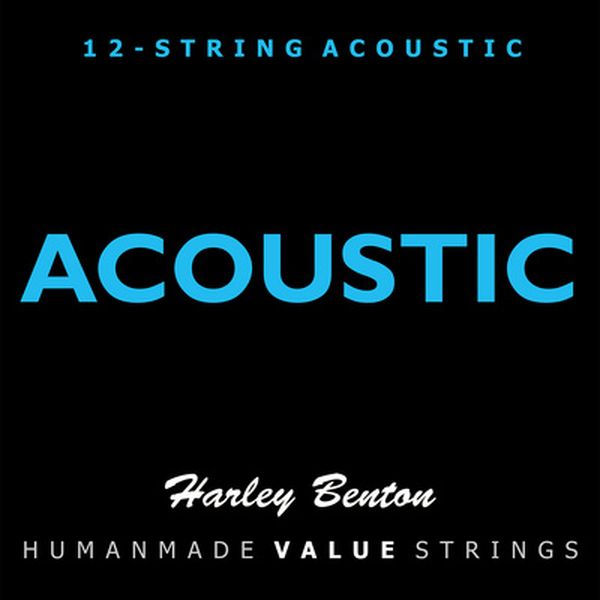 Harley Benton : Strings 12-String Acoustic