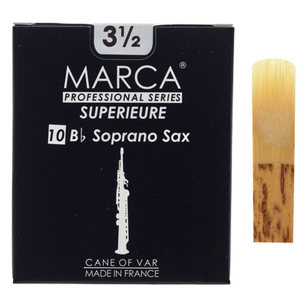 Marca : Superieure Soprano Sax 3,5