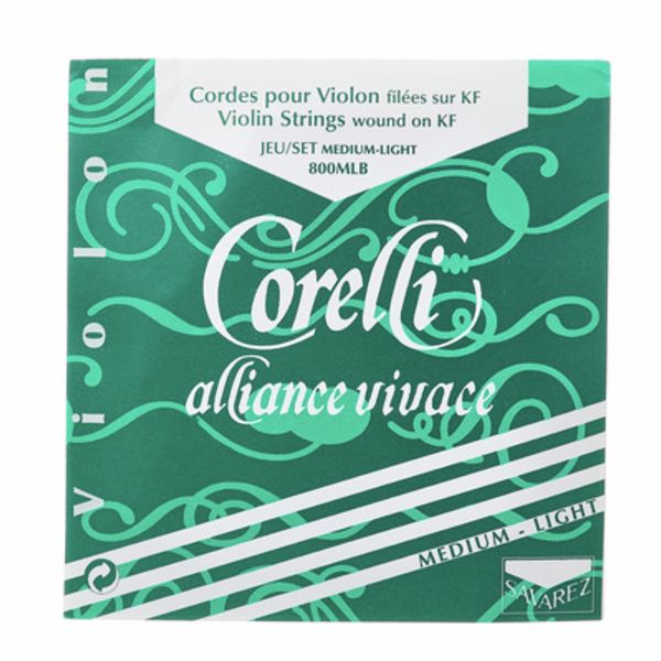 Corelli : Alliance 800MLB Violin Strings