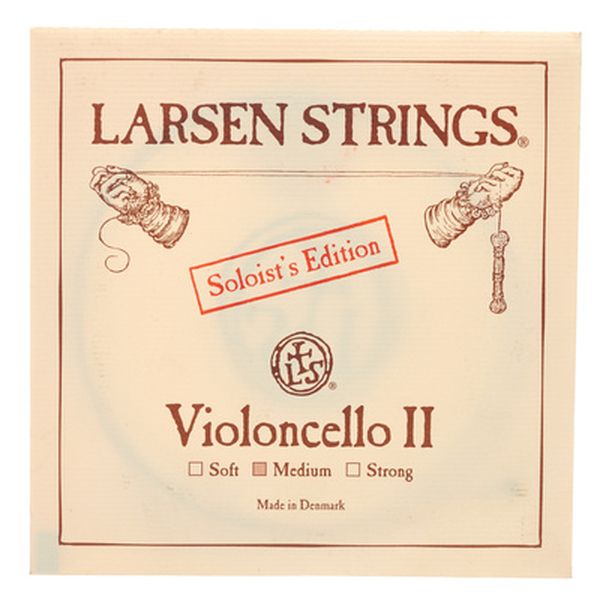 Larsen : Cello String D Soloist Medium