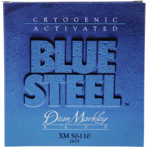 Dean Markley : 2675 Blue Steel