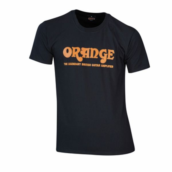 Orange : T-Shirt Logo L