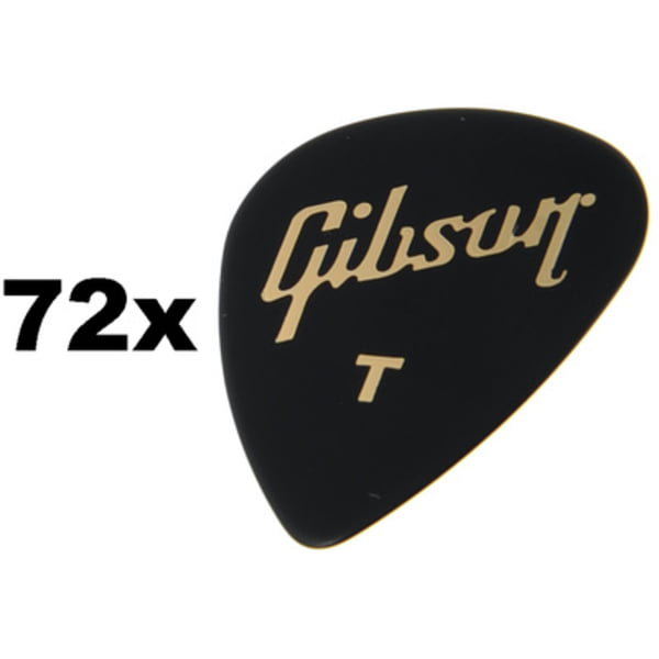 Gibson : Picks Stand. Style Thin Set