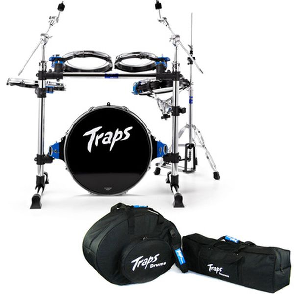 Traps : A-400 Acoustic Drumset Bundle