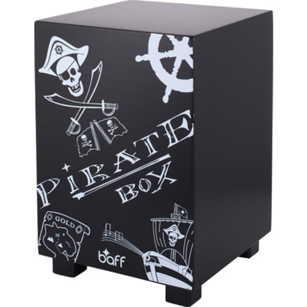 Baff : Pirate Box / Cajon