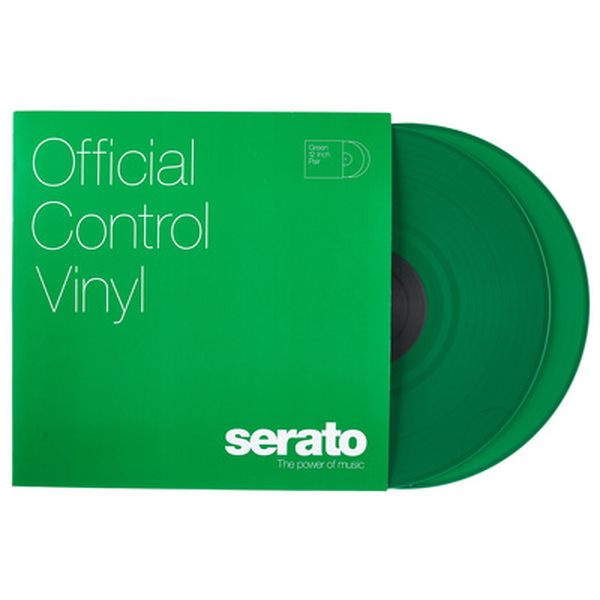 Serato : Performance-Serie Vinyl Green