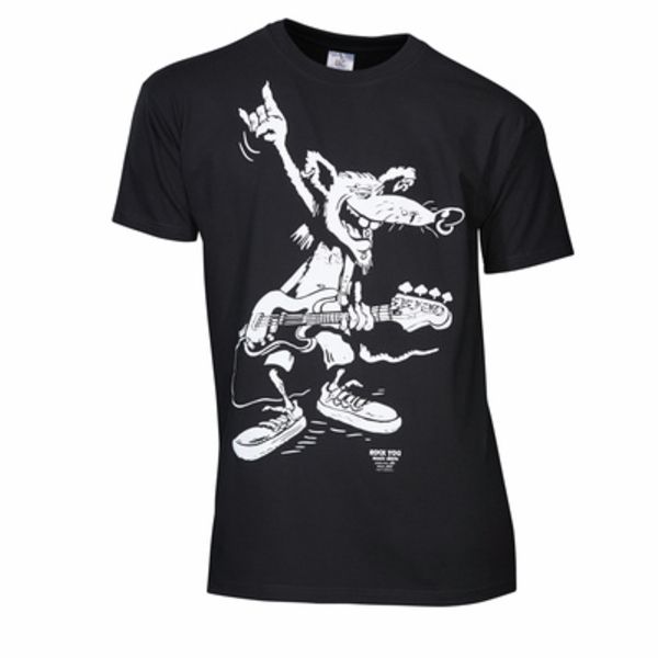 Rock You : T-Shirt Bass Rat L