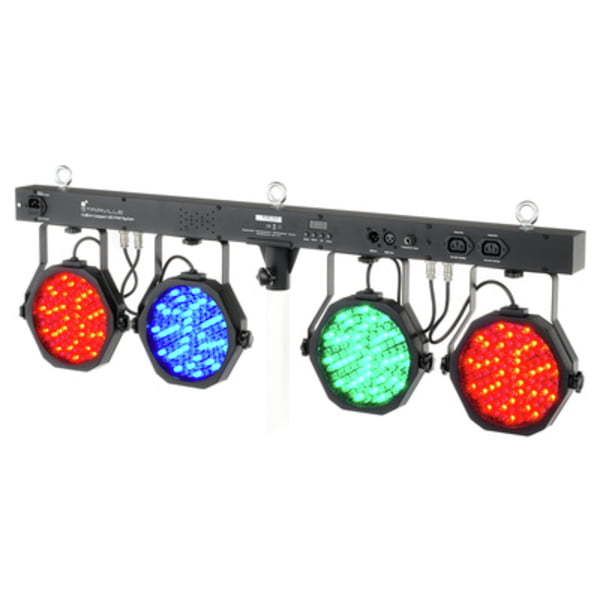 Stairville : CLB2.4 Compact LED Par System