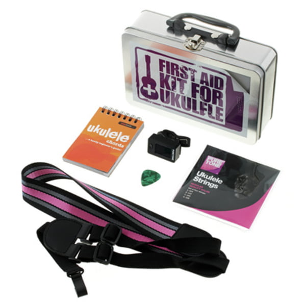 Music Sales : First Aid Kit For Ukulele