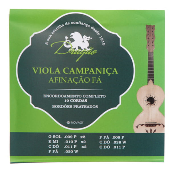 Dragao : Viola Campanica FA Strings