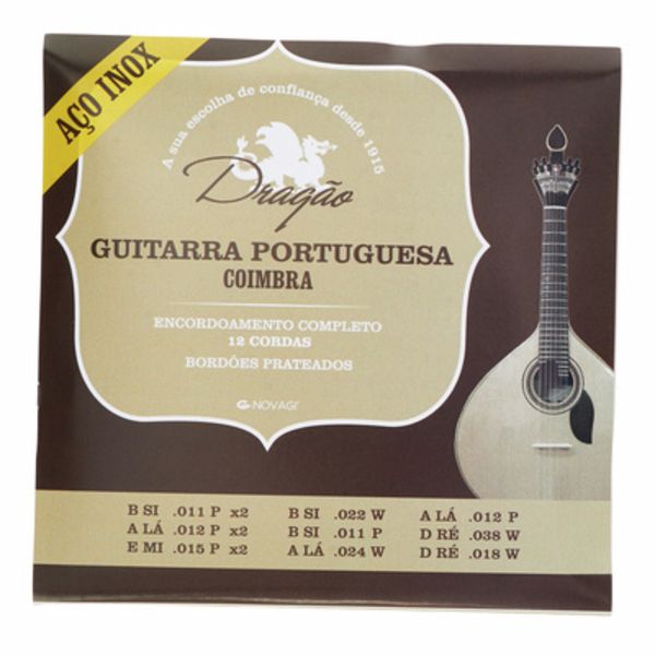 Dragao : Guitarra Portuguesa Coimbra S