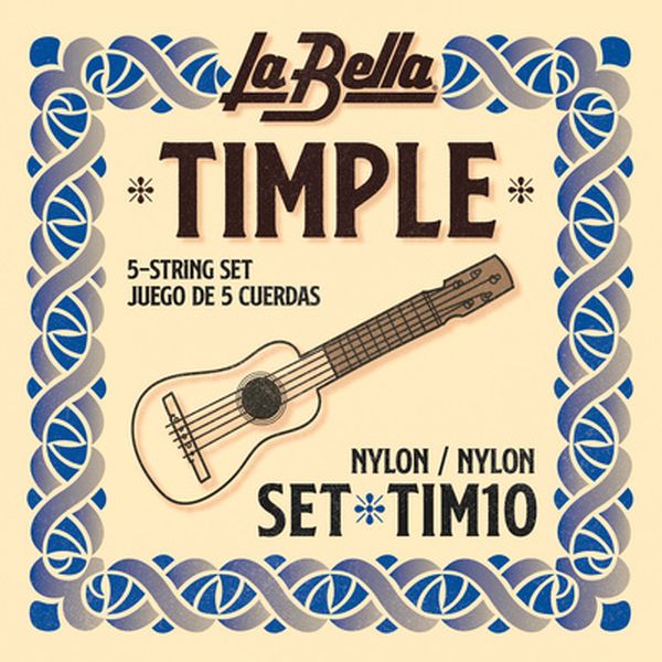 La Bella : TIM10 Timple Strings