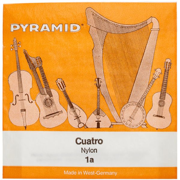 Pyramid : Cuatro Nylon Strings d-f-a-c