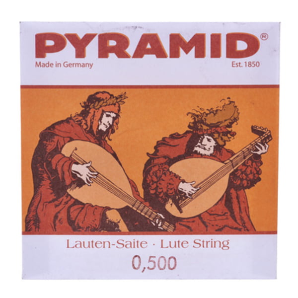 Pyramid : Single String G for Lute