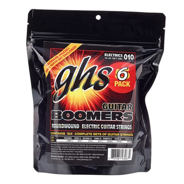GHS : Boomers Light 10-46 6-Pack