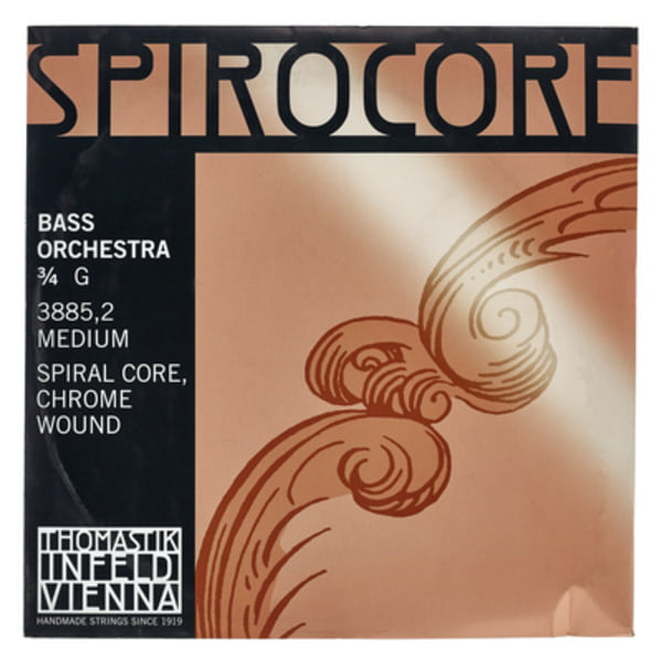 Thomastik : Spirocore G Bass 3/4 medium