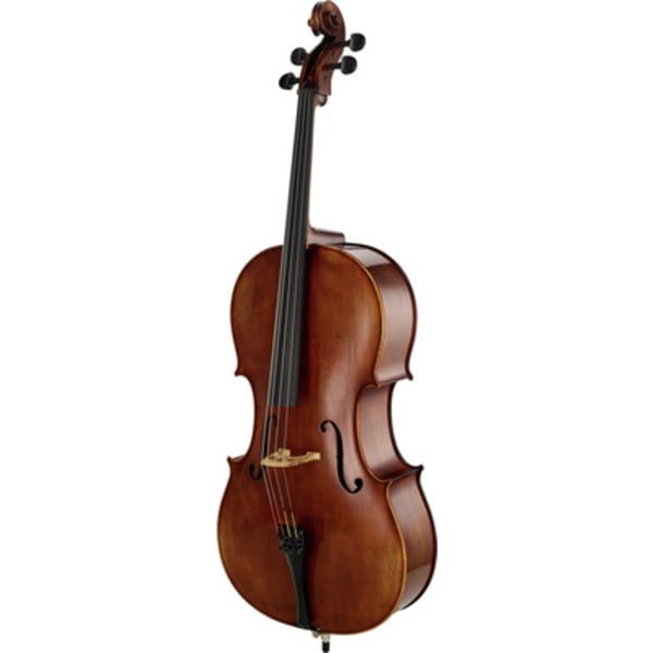 Lothar Semmlinger : No. 132A Antiqued Cello 4/4