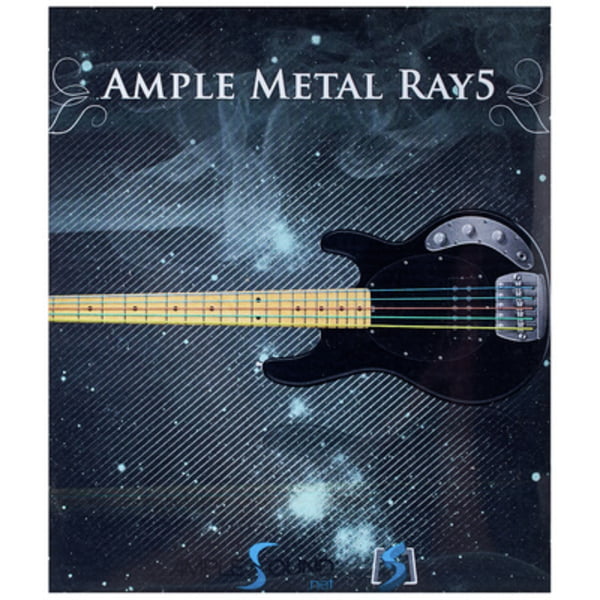 Ample Sound : Ample Bass Metal Ray5 II