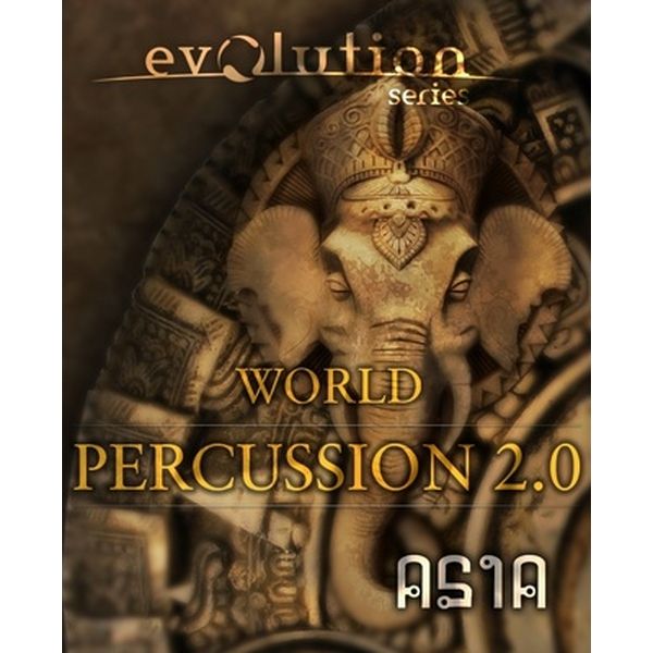Evolution Series : World Percussion Asia